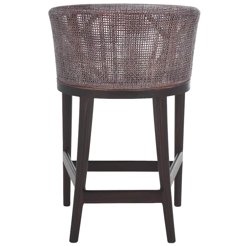 SAFAVIEH Home Brando Counter Stool - 22"W x 21"D x 35"H