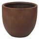 preview thumbnail 45 of 48, Round MgO Indoor / Outdoor Planter