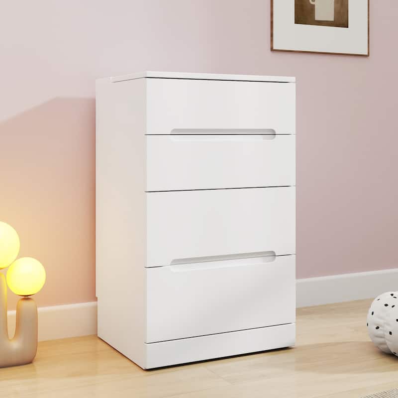 GDFStudio - Nai Modern Beauty Salon Storage Cabinet and Storage Drawers