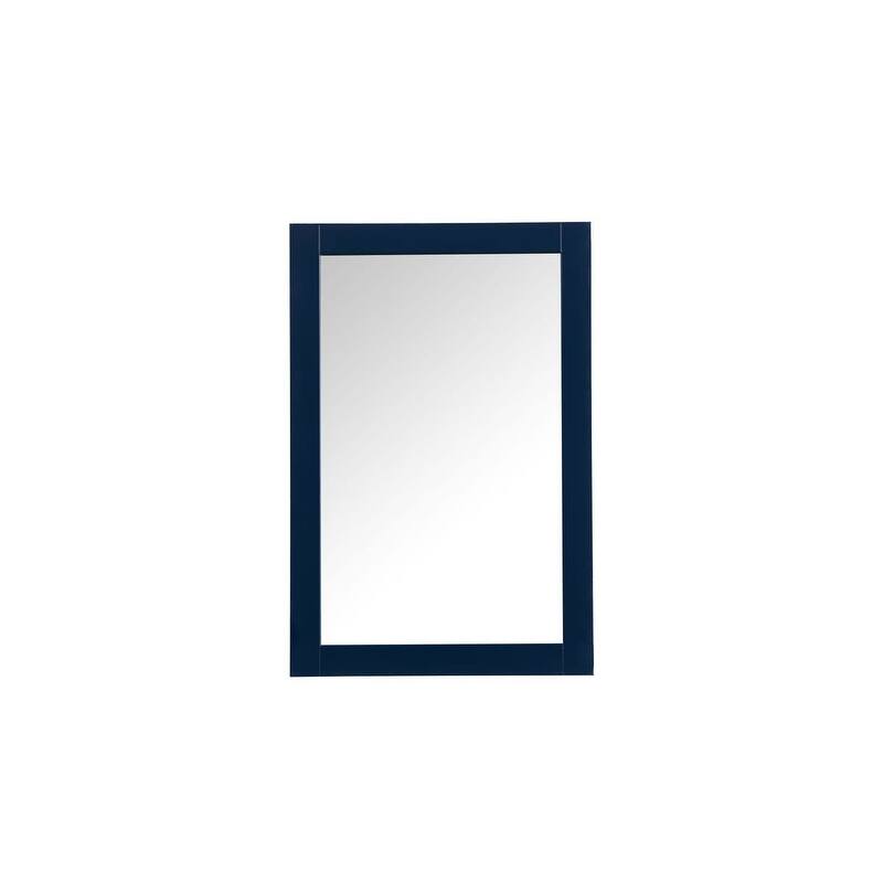 Elegant Lighting VM22436 Aqua 24" W x 36" H Traditional Rectangular