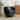 Low Back PU Leather Barrel Chair 360° Swivel Accent Chair for Living Room