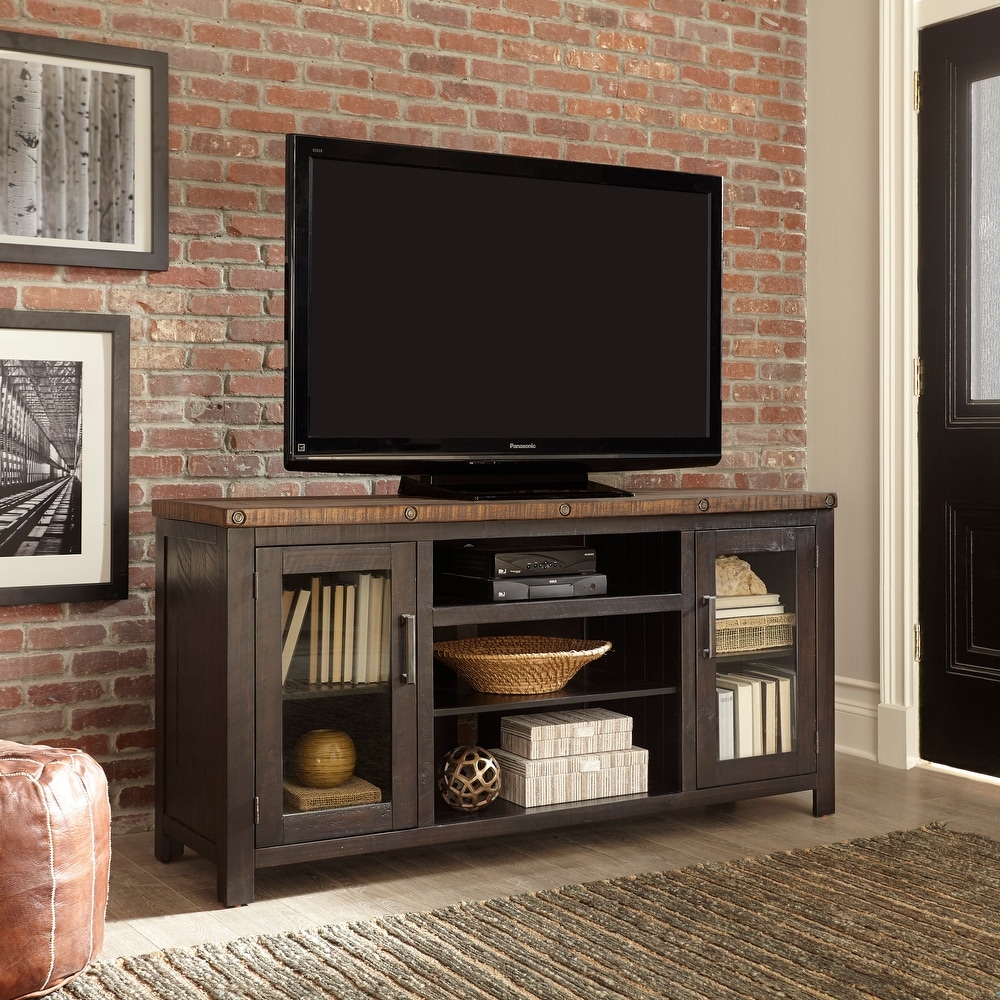 Okavango Wooden TV Stand 1800 with 2 Drawers - Truewood Furniture