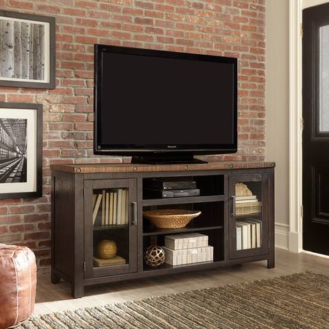 Bolton Black and Natural TV Stand by Martin Svensson Home