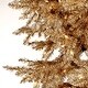 preview thumbnail 3 of 4, 7.5' Dual Led Champagne Umbrella Tree