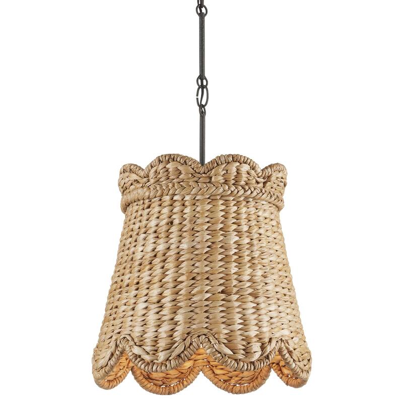 Currey & Company Annabelle Small Pendant - 19"h x 14.5"dia