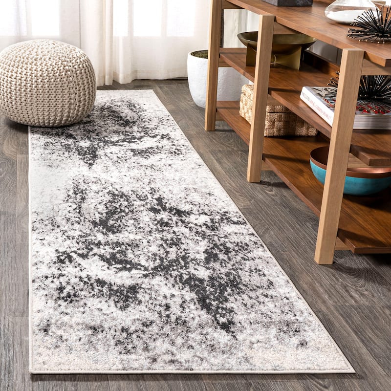 JONATHAN Y Storm Modern Abstract Area Rug
