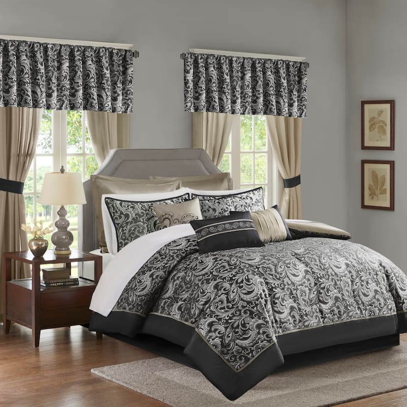 Madison Park Essentials Cadence 24-piece Room in a Bag