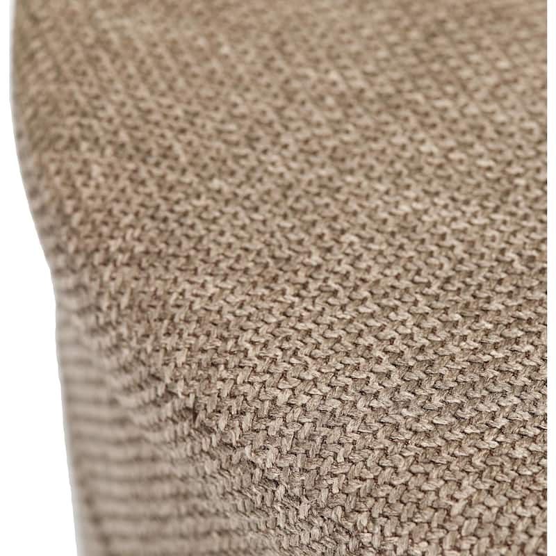 Modern Linen Storage Ottoman with Hidden Storage and Tray Top