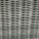 preview thumbnail 14 of 13, 34"H Aluminum Lounge Chair with Sleek Rope Accents and Comfortable Cushions, Perfect for Modern Outdoor and Indoor Spaces