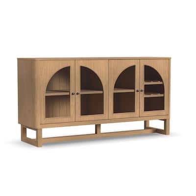 Normandy Wood Buffet by Flexsteel - 66" x 34" x 18"