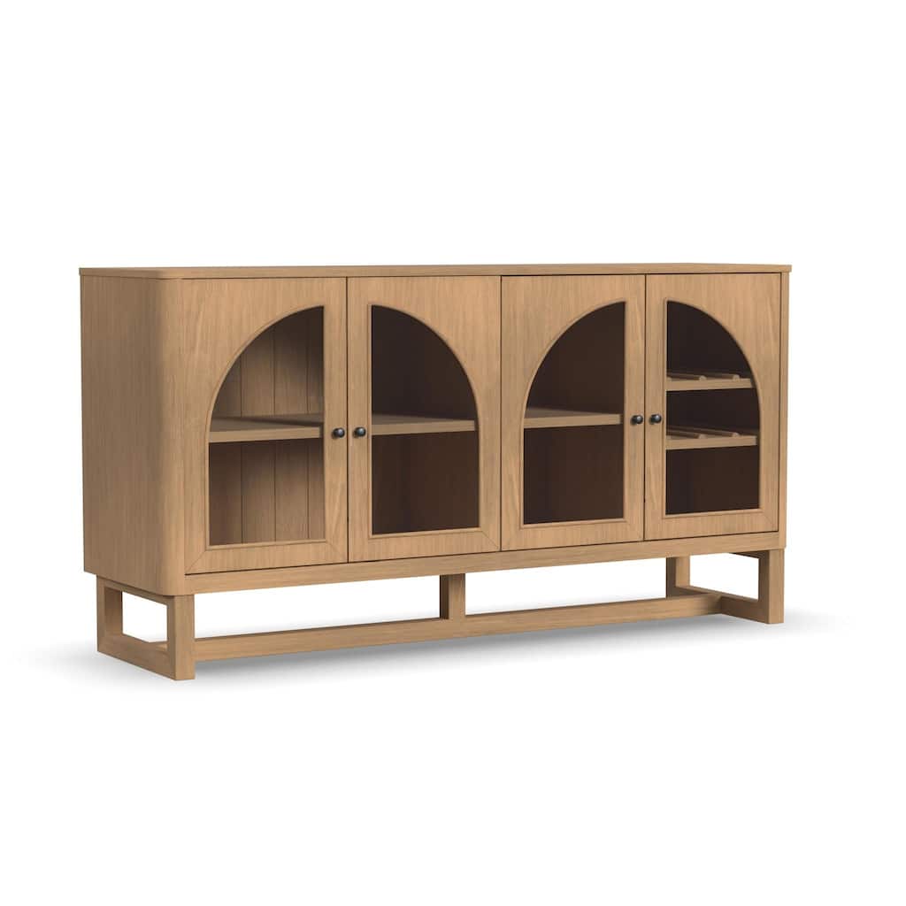 Normandy Wood Buffet by Flexsteel - 66" x 34" x 18"