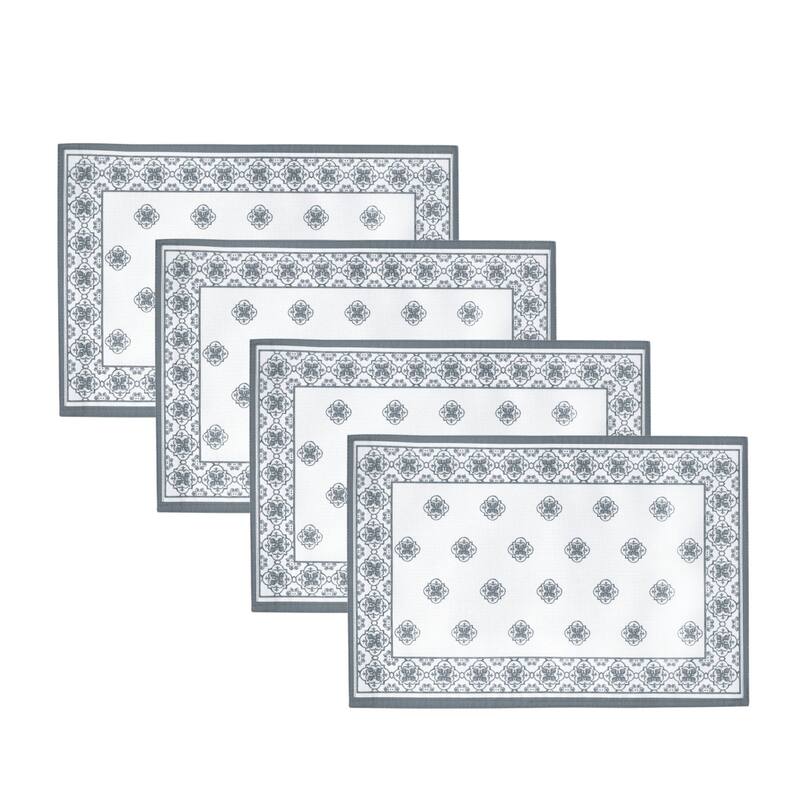 Amani Tile Placemat, Set of 4 - 13x19 - Set of 4