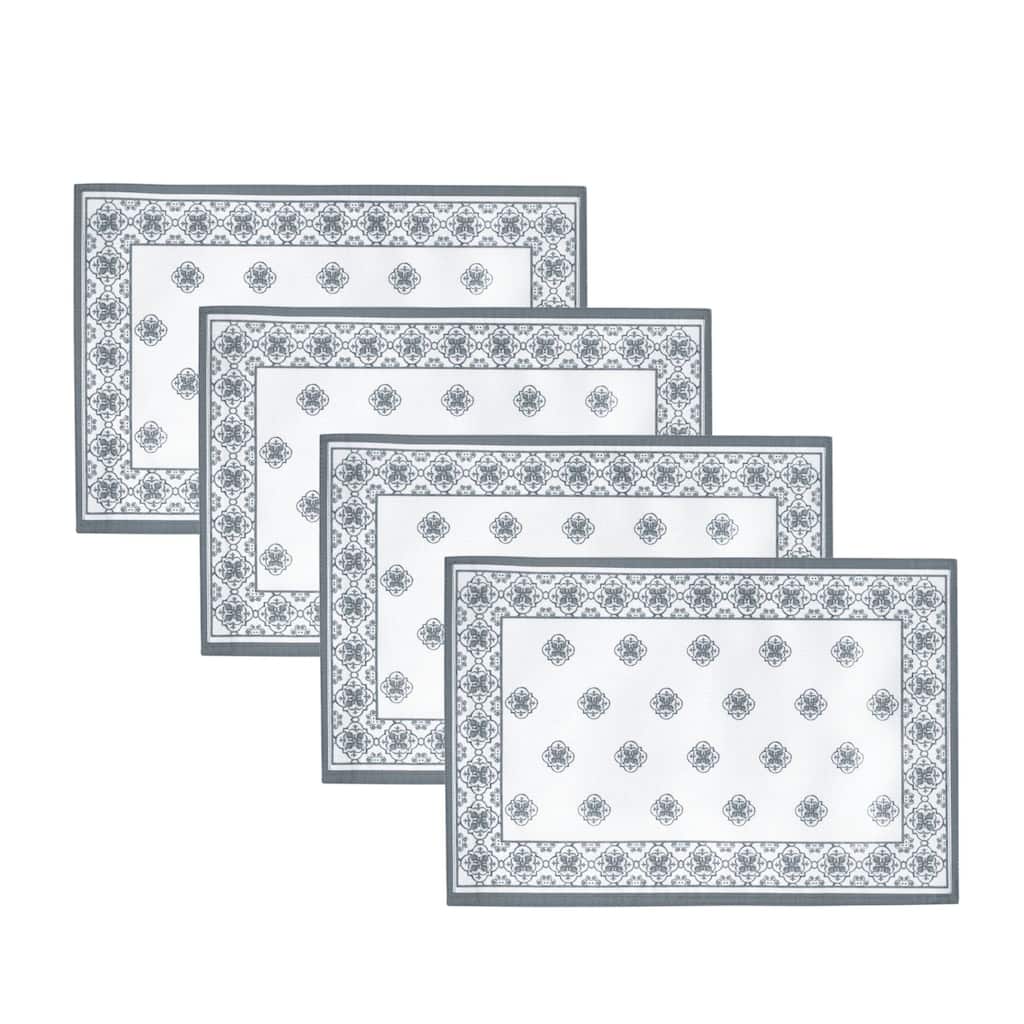 Amani Tile Placemat, Set of 4 - 13x19