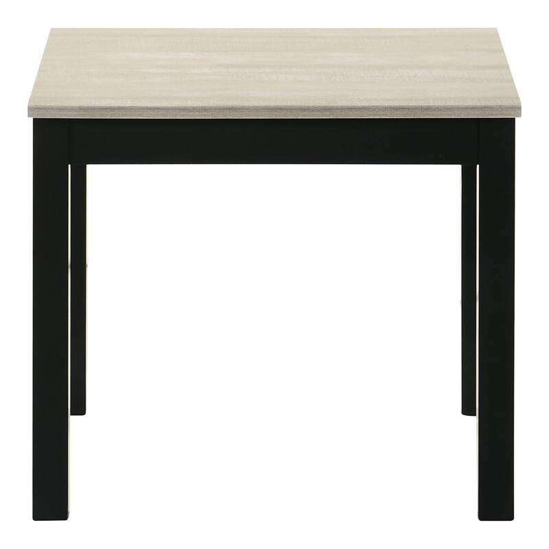 Furniture of America Sonnet Modern 3-Piece Wood Coffee Table Set with 2 End Tables