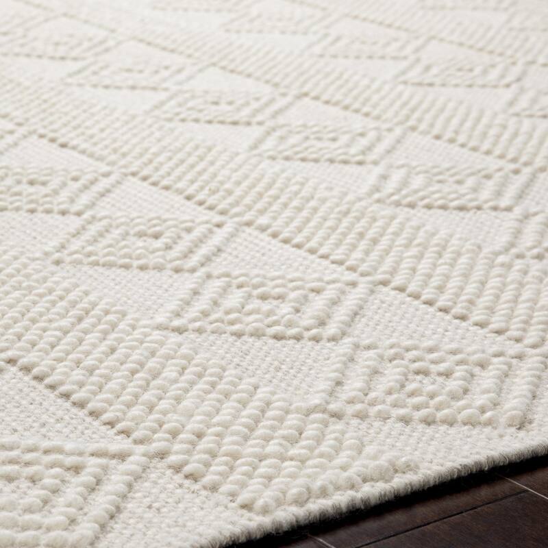 Livabliss Hygge Handmade Modern Rustic Area Rug