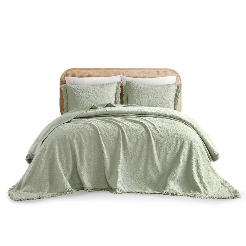 Madison Park Willow 3PCS Bedspread Set