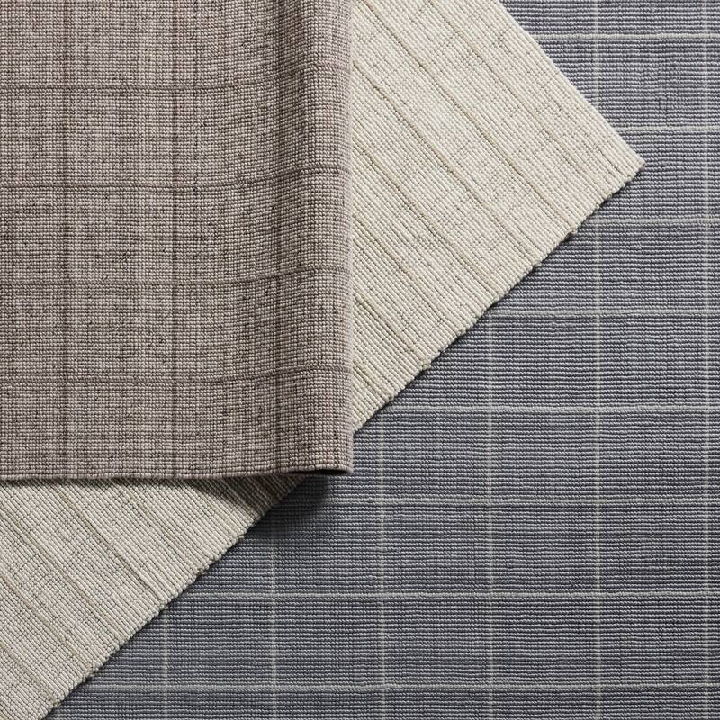 Barclay Butera by Jaipur Living Handmade Striped Cream/ Light brown Area Rug