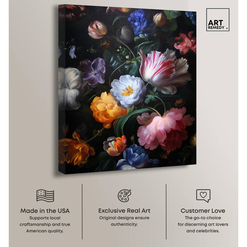 Aleia Baroque II Canvas by Art Remedy, Gallery Wrapped
