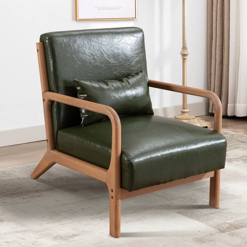 Aston Modern Solid wood Accent Chair