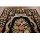 preview thumbnail 14 of 18, Vegetable Dye Floral Aubusson Oriental Area Rug Handmade Wool Carpet - 6'11" x 10'0"
