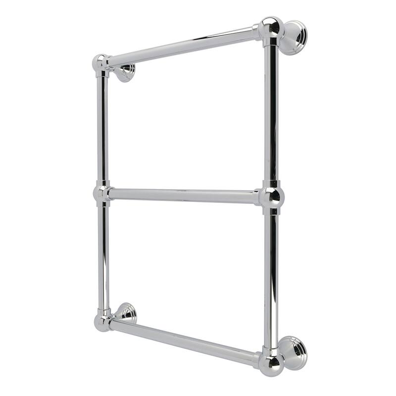Kingston Brass DTC24183 Maximilien 18" Wall Mount 3-Tier Towel Rack - Polished Chrome