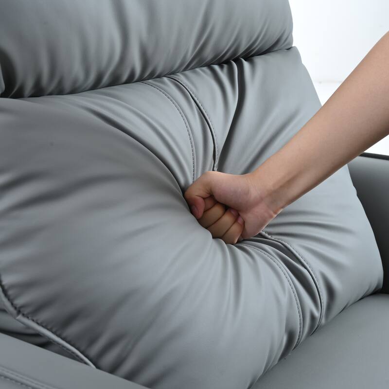 270° Swivel Rocker Power Recliner with USB Ports