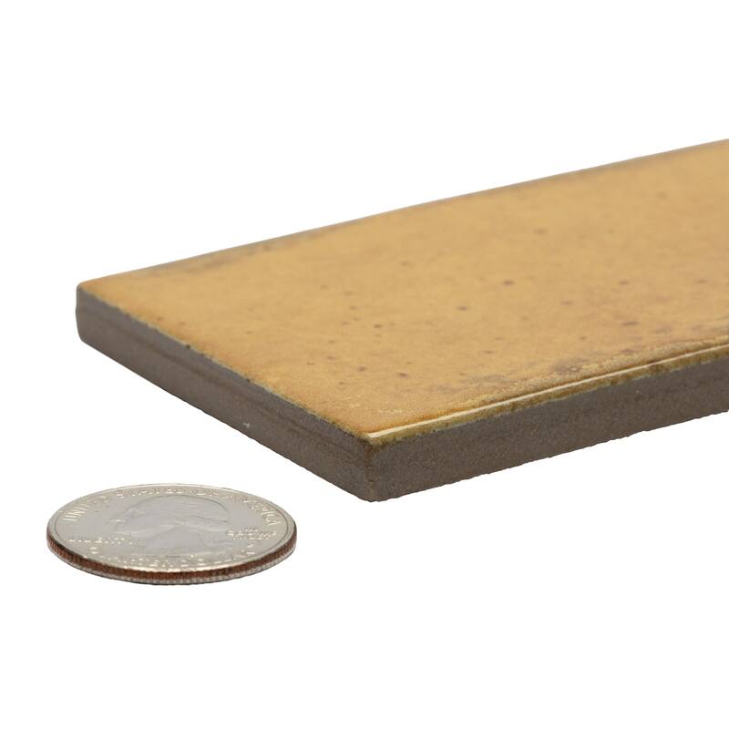 Merola Tile Tribeca Studio Pollen 2-3/8" x 9-5/8" Porcelain Wall Tile