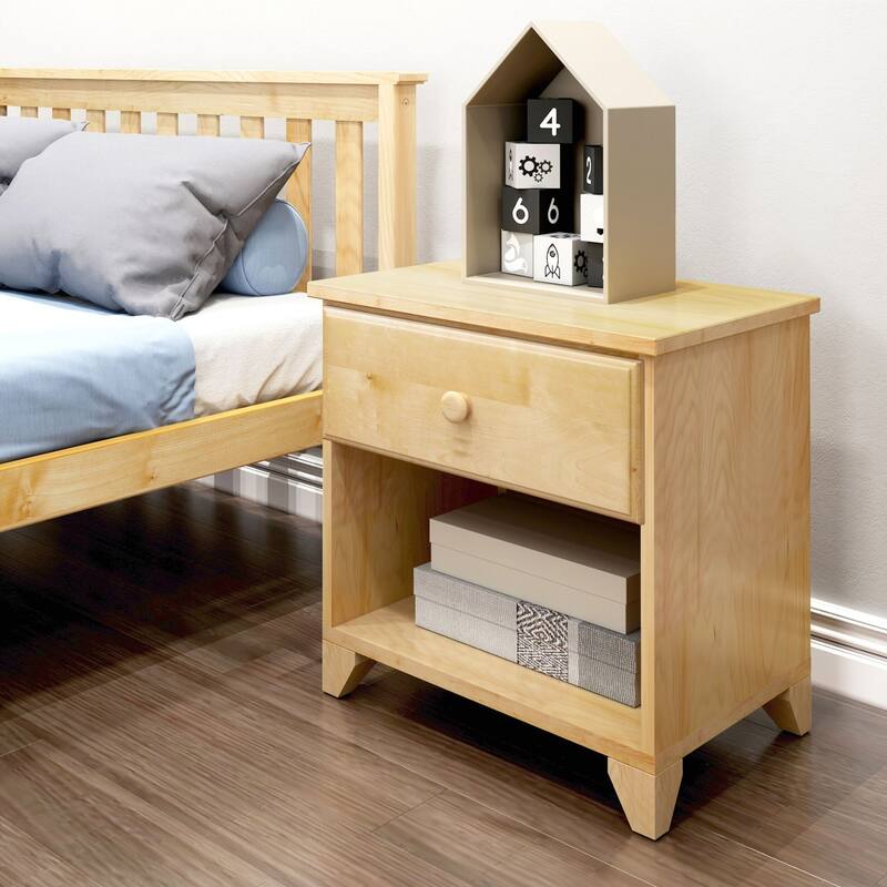 Max and Lily Nightstand with 1 Drawer
