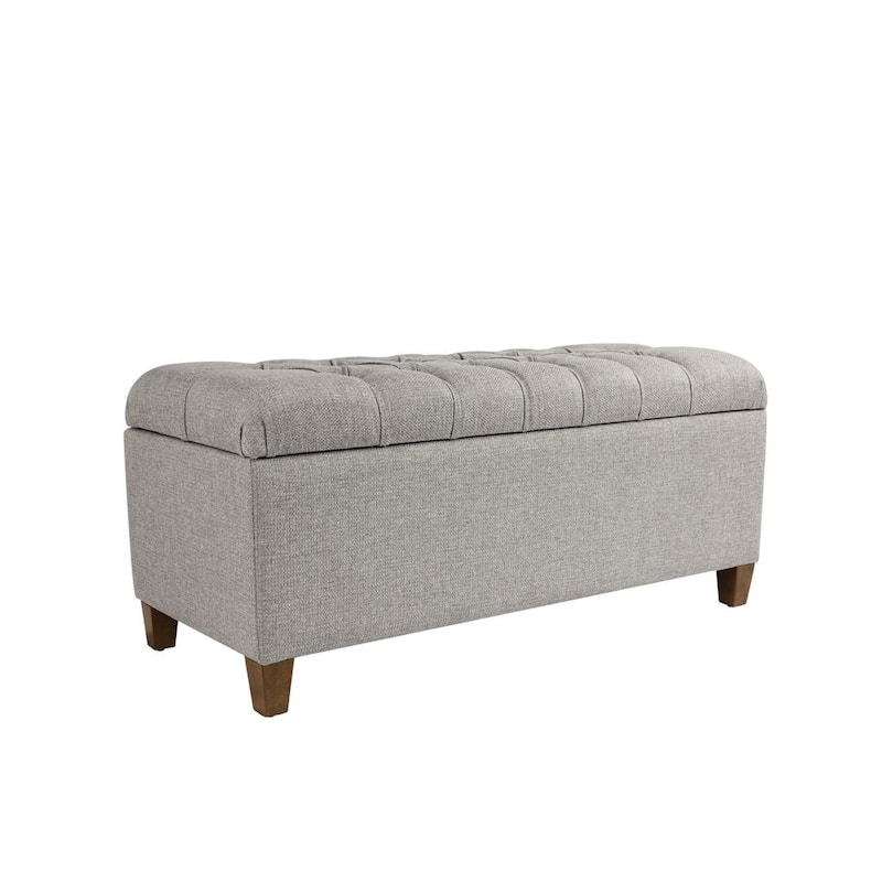 Porch & Den Charenton Tufted Storage Bench