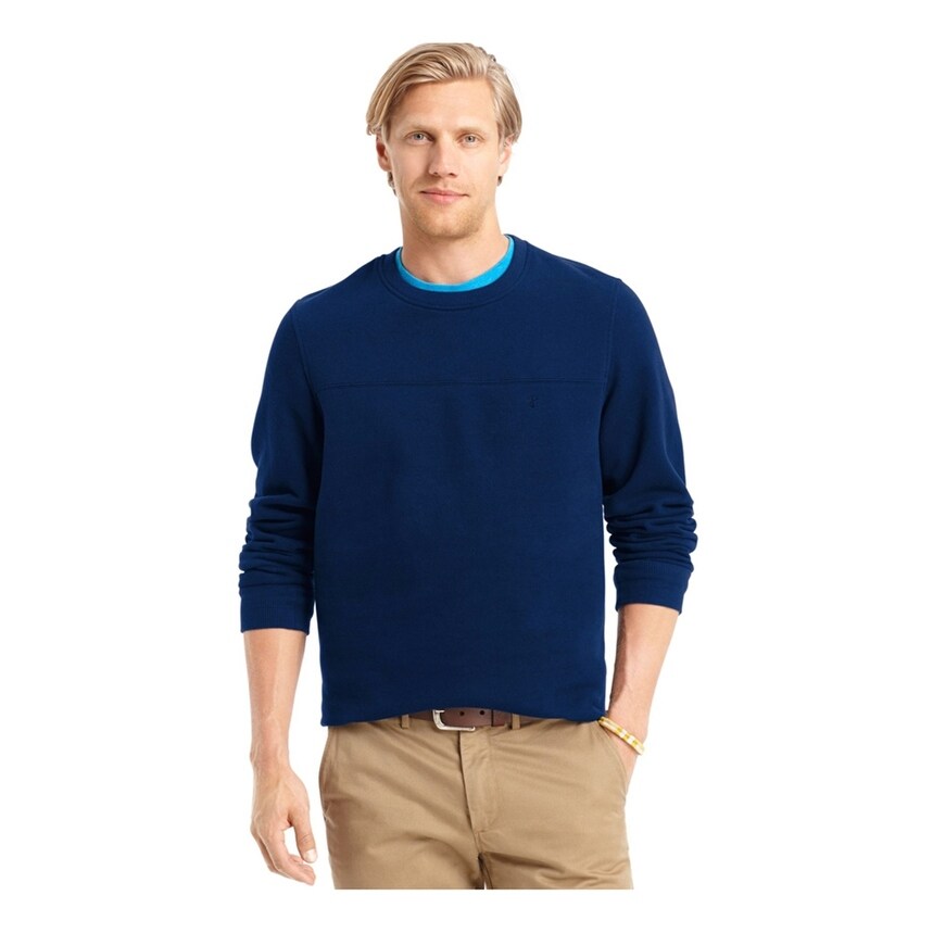 izod sueded fleece sweatshirt