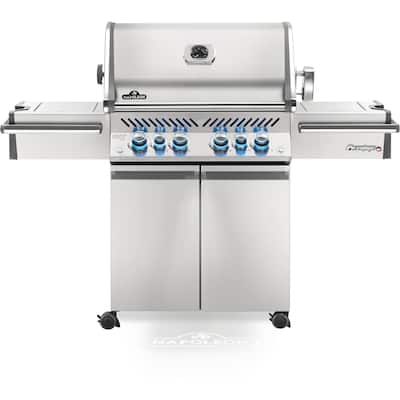 Napoleon PRO500RSIBP-3 80000 BTU 67" Wide Liquid Propane Free Standing