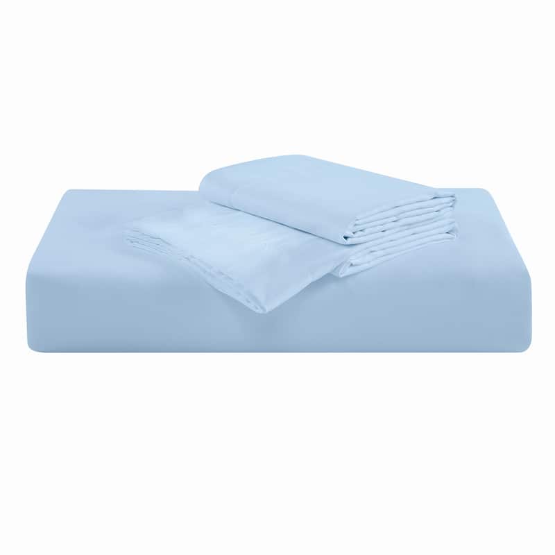 Truly Soft Everyday Solid 3 Piece Duvet Cover Set