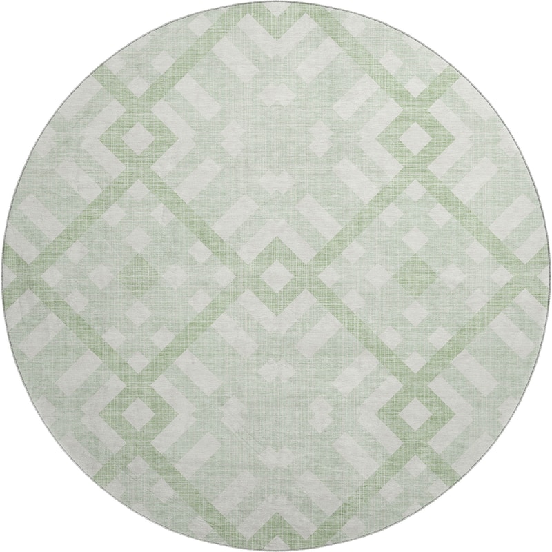 Premium Washable Super Soft Contemporary Geo Mayfield Rug