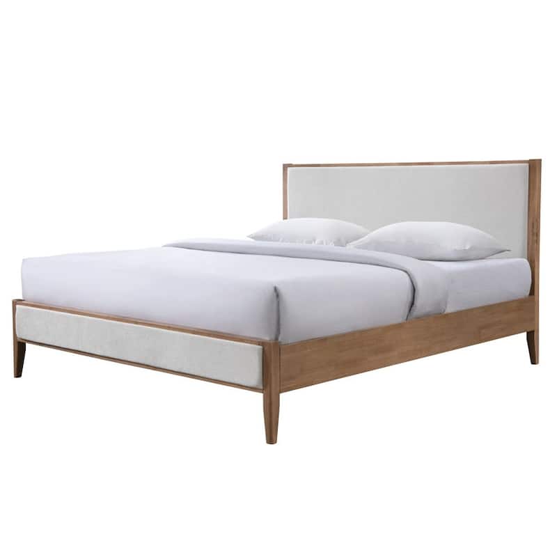 SAFAVIEH Couture Giuliano Wood Frame Bed