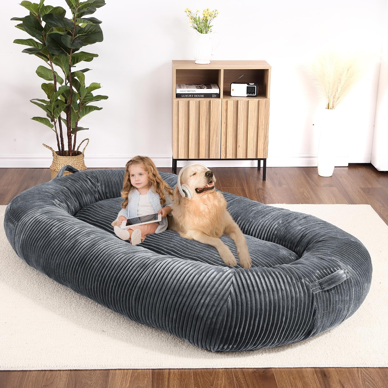 Bed bath and beyond large dog beds clearance