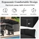 preview thumbnail 18 of 84, AECOJOY 7 Pieces Patio Furniture Set Outdoor Sectional Sofa Rattan Conversation Set