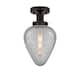 Option Oil Rubbed Bronze / Clear Crackle
