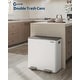 preview thumbnail 4 of 4, Garvee 2 x 10.6 gal Stainless Steel Double Trash Can, Recycle Bin Combo with Lid for Kitchen
