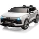 preview thumbnail 1 of 39, 24V Kids Ride on Car 2 Seater, Licensed Chevrolet Blazer Battery Powered Electric Vehicles Car White