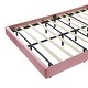 preview thumbnail 33 of 31, Velvet Smart LED Bed Frame
