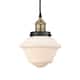 Option Black Antique Brass / Matte White