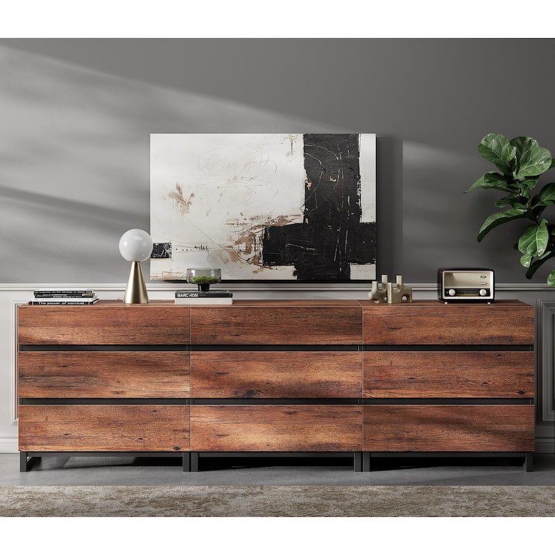 WAMPAT Dresser for Bedroom, Closet Organizers and Storage