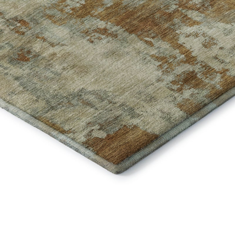 Premium Washable Super Soft Abstract Casual Mayfield Rug