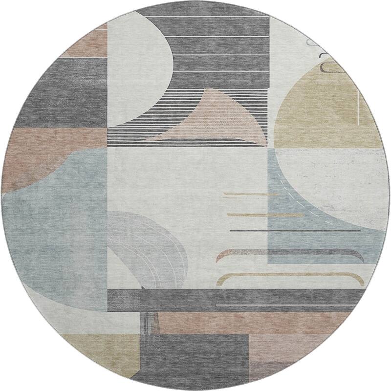 Premium Washable Super Soft Contemporary Mayfield Rug