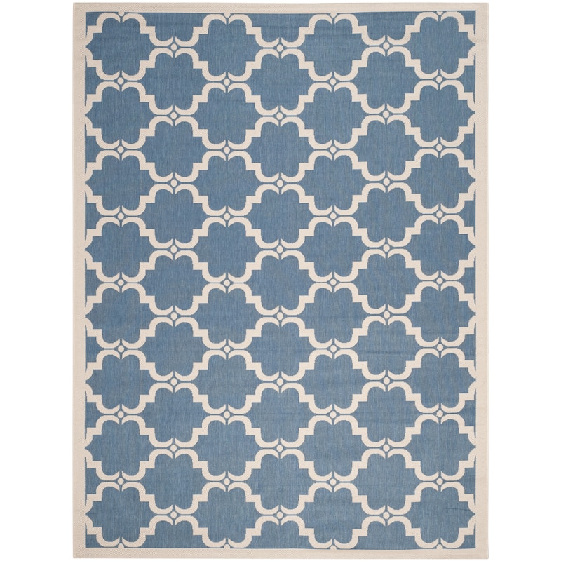 SAFAVIEH Courtyard Rozina Indoor/ Outdoor Waterproof Patio Backyard Rug