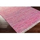 preview thumbnail 13 of 33, Hand-Woven Luther Solid Viscose Area Rug - 5' x 7' 6"