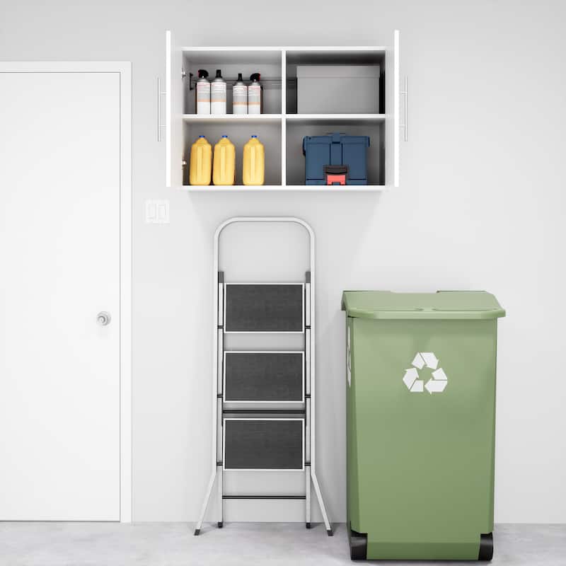 Prepac HangUps 36-inch Upper Storage Cabinet - 36" W x 24" H x 16" D