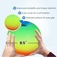 preview thumbnail 16 of 16, GSE™ 8.5" Inflatable Playground Balls, Kickball, Dodge Ball, Four Square Ball. Indoor/Outdoor Kids Toy Balls
