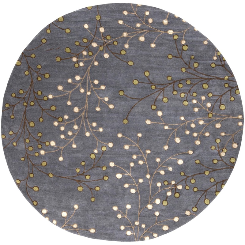 Livabliss Athena French Country Floral & Botanical Hand Tufted Area Rug