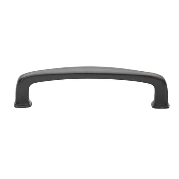 slide 2 of 3, GlideRite 3.75-inch CC Oil Brushed Bronze Deco Cabinet Pulls (Case of 25)